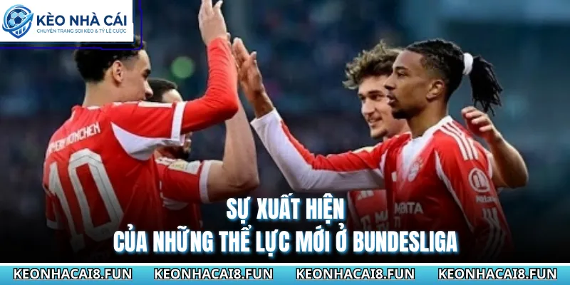 Bundesliga 30 Sự xuất hiện của những thể lực mới ở Bundesliga
