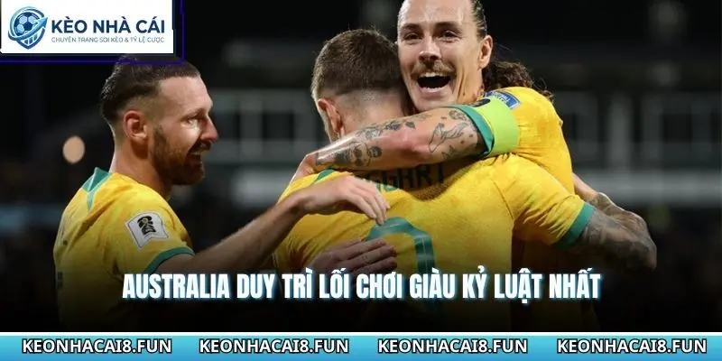 Bảng D World Cup 2026 Và Cuộc Đua Điểm Số Đầy Căng Thẳng 3 Australia duy trì lối chơi giàu kỷ luật nhất