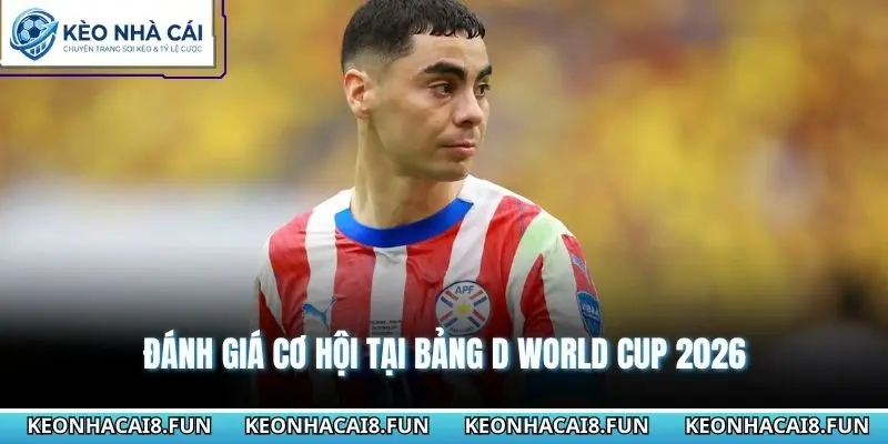 Bảng D World Cup 2026 Và Cuộc Đua Điểm Số Đầy Căng Thẳng 2 Đánh giá cơ hội tại bảng D World Cup 2026