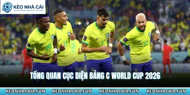 Bảng C World Cup 2026 - Cuộc Đua Điểm Số Đáng Chờ Đợi 2026 1 Tổng quan cục diện bảng C World Cup 2026
